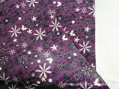 燙金裝飾布,包裝布,植絨布。