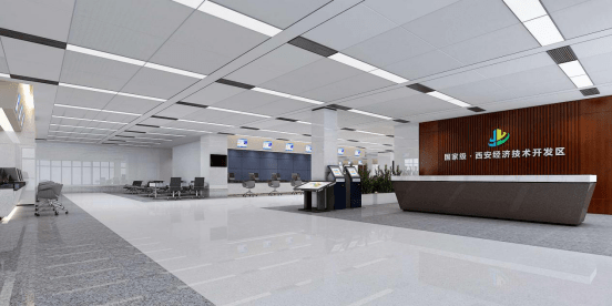 經(jīng)開(kāi)區(qū)涇渭新城政務(wù)服務(wù)分中心裝飾工程即將圓滿(mǎn)竣工，高效便民服務(wù)蓄勢(shì)待發(fā)